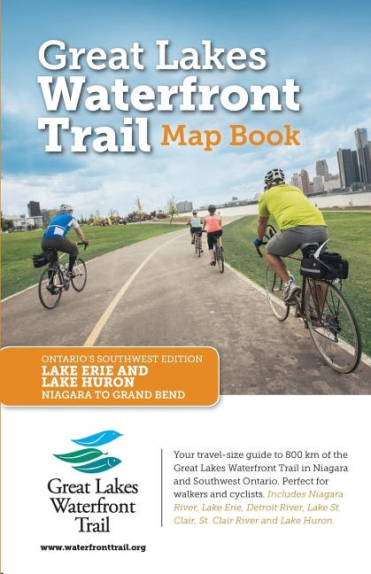 Front cover_Great Lakes Waterfront Trail Map Book