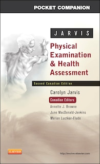 Front cover_Pocket Companion For Physical Examination And Health Assessment, Canadian Edition