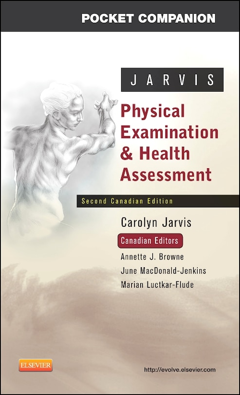 Front cover_Pocket Companion For Physical Examination And Health Assessment, Canadian Edition