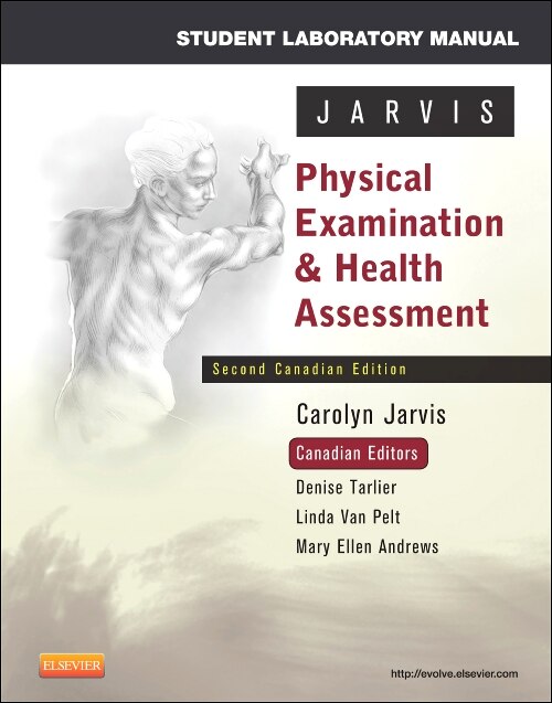 Front cover_Student Laboratory Manual For Physical Examination And Health Assessment, Canadian Edition