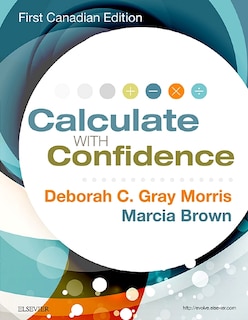 Front cover_Calculate With Confidence, Canadian Edition