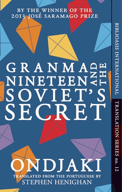 Front cover_Granma Nineteen and the Soviet's Secret