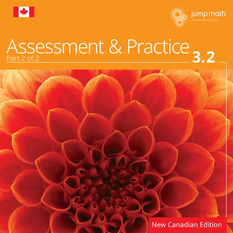 Jump Math Ap Book 3.2: New Canadian Edition