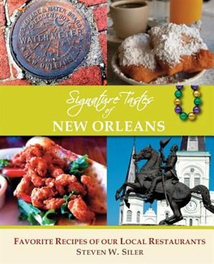 Front cover_Signature Tastes of New Orleans