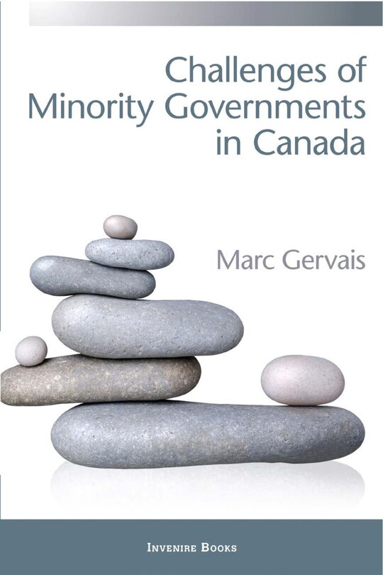 Couverture_Challenges of Minority Governments in Canada