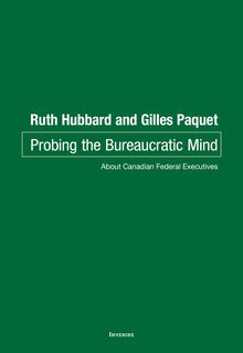 Front cover_Probing the Bureaucratic Mind