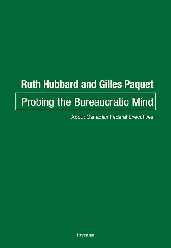 Front cover_Probing the Bureaucratic Mind