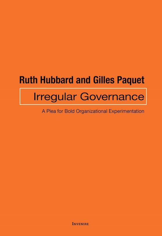 Couverture_Irregular Governance