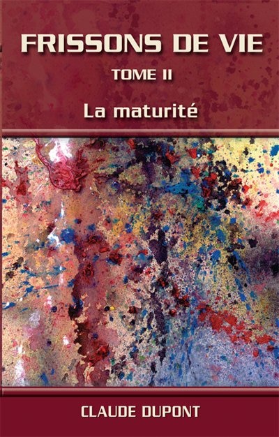 Front cover_FRISSONS DE VIE