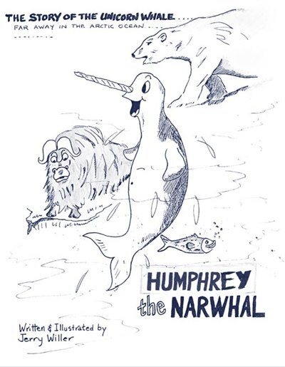Front cover_HUMPHREY THE NARWHAL