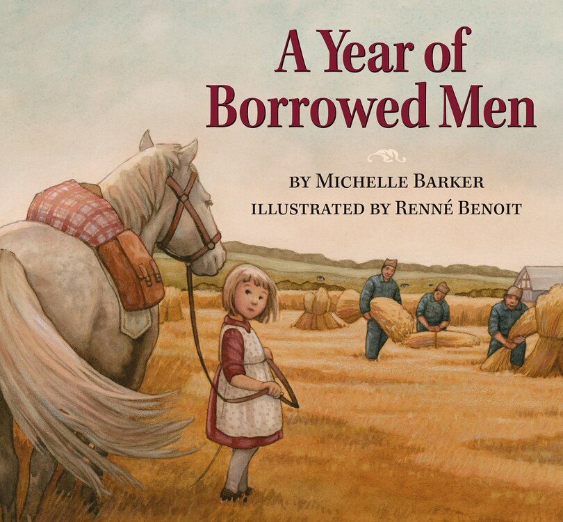 Front cover_A Year of Borrowed Men