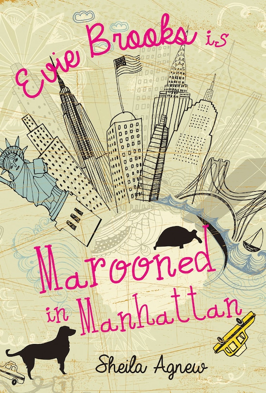 Couverture_Evie Brooks is Marooned in Manhattan