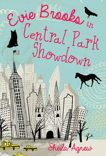Couverture_Evie Brooks in Central Park Showdown