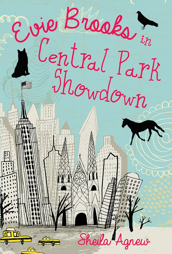 Couverture_Evie Brooks in Central Park Showdown