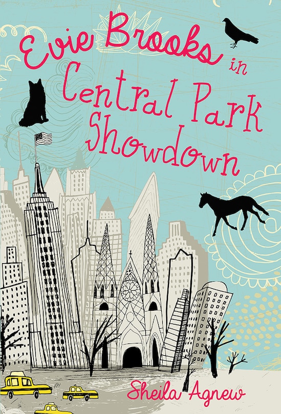 Couverture_Evie Brooks in Central Park Showdown