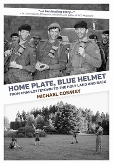 Front cover_Home Plate, Blue Helmet: