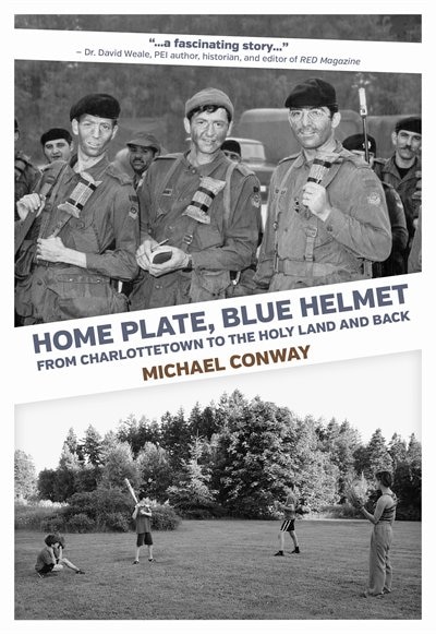 Front cover_Home Plate, Blue Helmet: