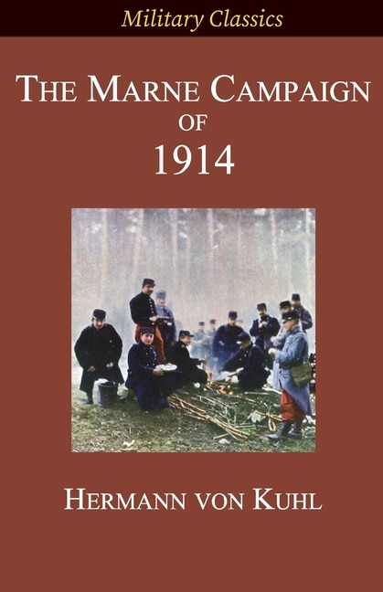 Couverture_The Marne Campaign Of 1914