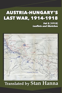 Front cover_Austria-Hungary's Last War, 1914-1918 Vol 2 (1915)