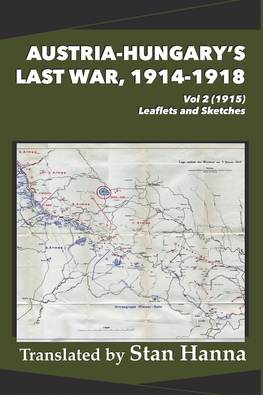 Front cover_Austria-Hungary's Last War, 1914-1918 Vol 2 (1915)