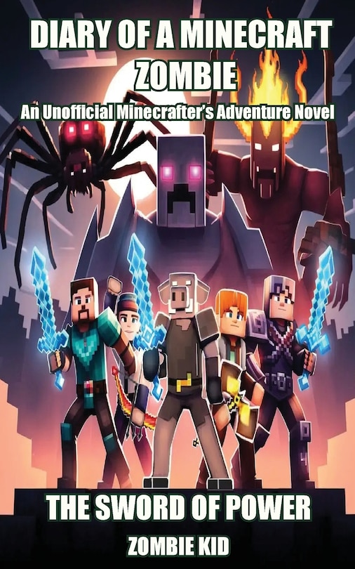 Couverture_Diary of a Minecraft Zombie