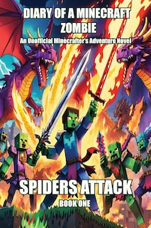 Front cover_Diary of a Minecraft Zombie