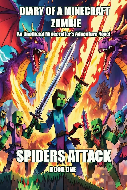 Front cover_Diary of a Minecraft Zombie