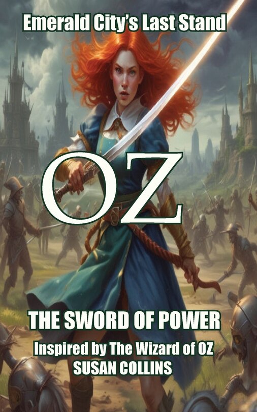 Front cover_Oz The Sword of Power