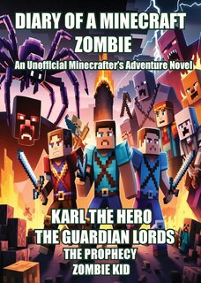 Front cover_Diary of a Minecraft Zombie