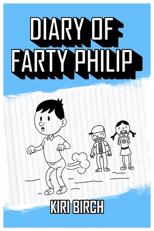Couverture_Diary of Farty Philip