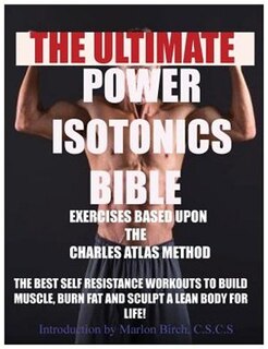 Front cover_Power Isotonics Exercise Bible