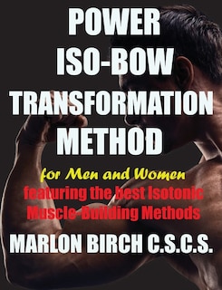 Front cover_Power Iso-bow Transformation Method