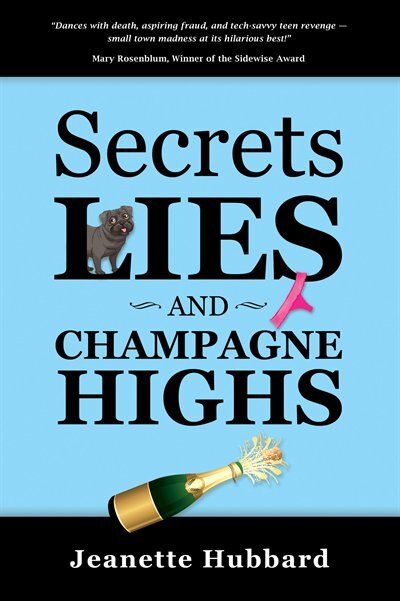 Front cover_Secrets, Lies and Champagne Highs