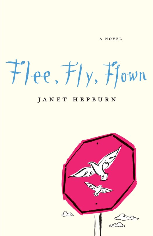 Front cover_Flee, Fly, Flown