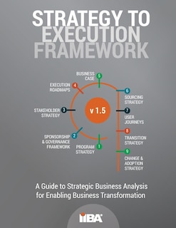 Front cover_Strategy to Execution Framework version 1.5