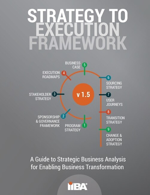 Front cover_Strategy to Execution Framework version 1.5