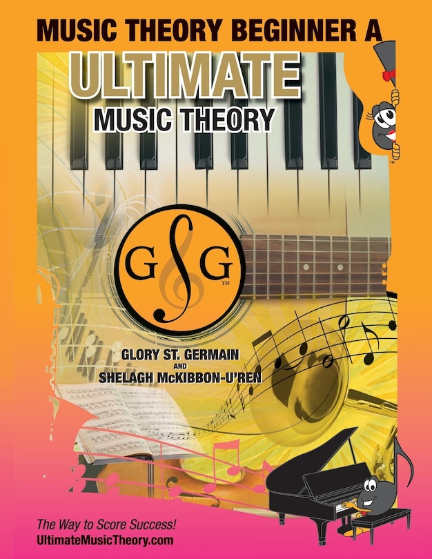 Front cover_Music Theory Beginner A Ultimate Music Theory