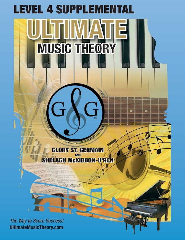 Front cover_LEVEL 4 Supplemental - Ultimate Music Theory