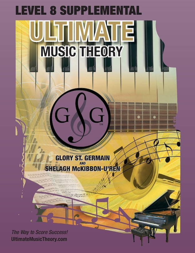 Front cover_LEVEL 8 Supplemental - Ultimate Music Theory