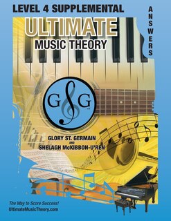 Couverture_LEVEL 4 Supplemental Answer Book - Ultimate Music Theory