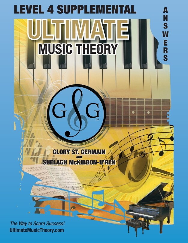 Couverture_LEVEL 4 Supplemental Answer Book - Ultimate Music Theory