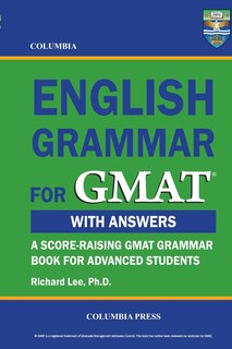 Front cover_Columbia English Grammar for GMAT