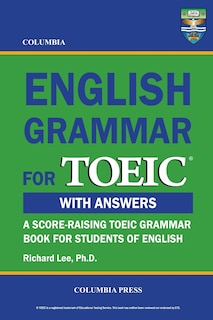 Couverture_Columbia English Grammar for TOEIC