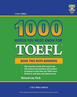 Front cover_Columbia 1000 Words You Must Know for TOEFL