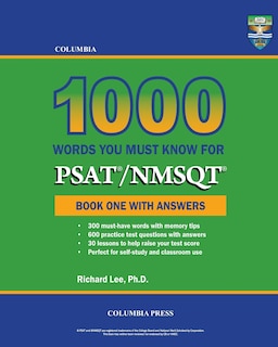 Couverture_Columbia 1000 Words You Must Know for PSAT/NMSQT