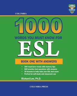 Front cover_Columbia 1000 Words You Must Know for ESL