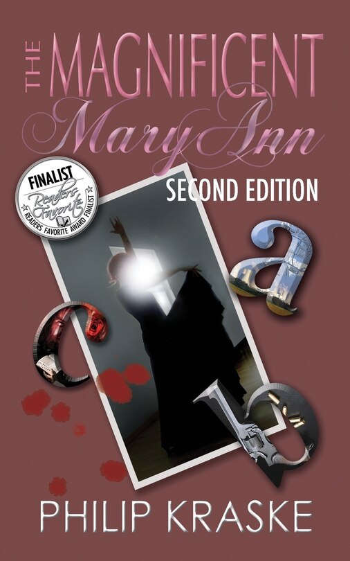 Front cover_The Magnificent Mary Ann - Second Edition