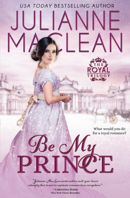Front cover_Be My Prince