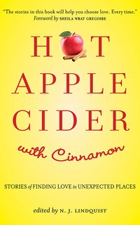 Front cover_HOT APPLE CIDER WITH CINNAMON - PAPERBACK