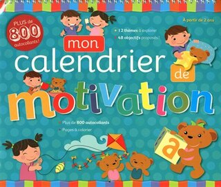MON CALENDRIER DE MOTIVATION